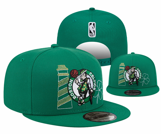 Boston Celtics 2025 Stitched Snapback Hats 004